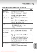 Preview for 47 page of Samsung DVD-S221 User Manual