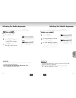 Preview for 17 page of Samsung DVD-S327 Manual