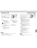 Preview for 23 page of Samsung DVD-S624M User Manual