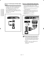 Preview for 20 page of Samsung DVD-SH853 Instruction Manual