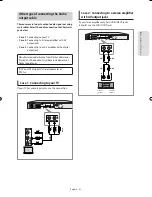 Preview for 21 page of Samsung DVD-SH853 Instruction Manual