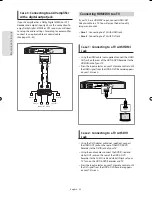 Preview for 22 page of Samsung DVD-SH853 Instruction Manual