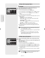 Preview for 34 page of Samsung DVD-SH853 Instruction Manual