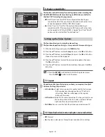 Preview for 36 page of Samsung DVD-SH853 Instruction Manual