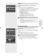 Preview for 43 page of Samsung DVD-SH853 Instruction Manual