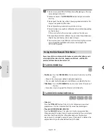 Preview for 46 page of Samsung DVD-SH853 Instruction Manual