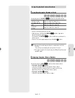 Preview for 47 page of Samsung DVD-SH853 Instruction Manual