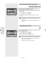 Preview for 50 page of Samsung DVD-SH853 Instruction Manual