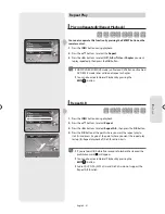 Preview for 51 page of Samsung DVD-SH853 Instruction Manual