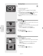 Preview for 60 page of Samsung DVD-SH853 Instruction Manual