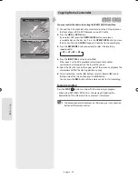 Preview for 70 page of Samsung DVD-SH853 Instruction Manual