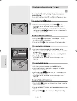 Preview for 72 page of Samsung DVD-SH853 Instruction Manual