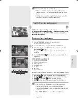 Preview for 73 page of Samsung DVD-SH853 Instruction Manual