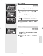 Preview for 87 page of Samsung DVD-SH853 Instruction Manual