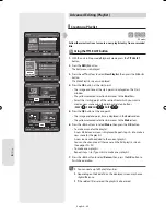 Preview for 88 page of Samsung DVD-SH853 Instruction Manual