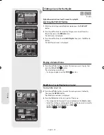 Preview for 90 page of Samsung DVD-SH853 Instruction Manual