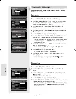 Preview for 96 page of Samsung DVD-SH853 Instruction Manual