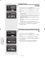 Preview for 100 page of Samsung DVD-SH853 Instruction Manual