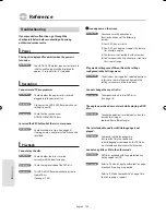 Preview for 104 page of Samsung DVD-SH853 Instruction Manual