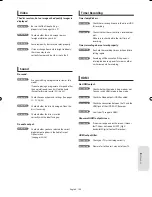 Preview for 105 page of Samsung DVD-SH853 Instruction Manual