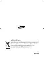 Preview for 110 page of Samsung DVD-SH853 Instruction Manual