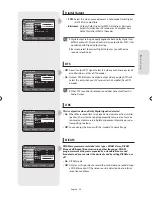 Preview for 35 page of Samsung DVD-SH853M Instruction Manual