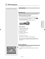 Preview for 41 page of Samsung DVD-SH853M Instruction Manual