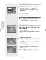 Preview for 42 page of Samsung DVD-SH853M Instruction Manual