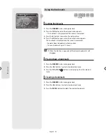 Preview for 54 page of Samsung DVD-SH853M Instruction Manual