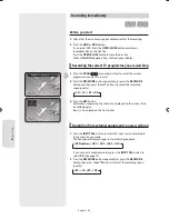 Preview for 68 page of Samsung DVD-SH853M Instruction Manual