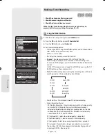 Preview for 74 page of Samsung DVD-SH853M Instruction Manual