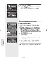 Preview for 92 page of Samsung DVD-SH853M Instruction Manual