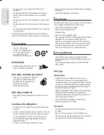 Preview for 4 page of Samsung DVD-SH855M Instruction Manual