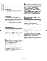 Preview for 12 page of Samsung DVD-SH855M Instruction Manual