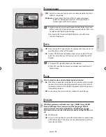 Preview for 35 page of Samsung DVD-SH855M Instruction Manual