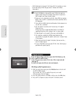 Preview for 38 page of Samsung DVD-SH855M Instruction Manual