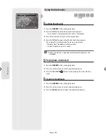 Preview for 54 page of Samsung DVD-SH855M Instruction Manual