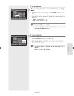 Preview for 59 page of Samsung DVD-SH855M Instruction Manual