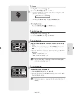 Preview for 61 page of Samsung DVD-SH855M Instruction Manual