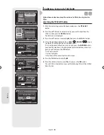 Preview for 84 page of Samsung DVD-SH855M Instruction Manual