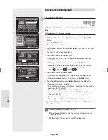 Preview for 88 page of Samsung DVD-SH855M Instruction Manual