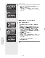 Preview for 92 page of Samsung DVD-SH855M Instruction Manual