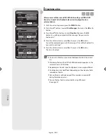 Preview for 102 page of Samsung DVD-SH855M Instruction Manual