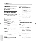 Preview for 104 page of Samsung DVD-SH855M Instruction Manual