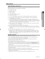 Предварительный просмотр 3 страницы Samsung DVD-SH871M User Manual