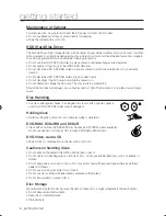 Предварительный просмотр 4 страницы Samsung DVD-SH871M User Manual