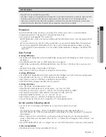 Предварительный просмотр 7 страницы Samsung DVD-SH871M User Manual