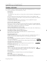 Предварительный просмотр 10 страницы Samsung DVD-SH871M User Manual