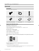 Предварительный просмотр 14 страницы Samsung DVD-SH871M User Manual