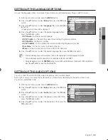 Предварительный просмотр 39 страницы Samsung DVD-SH871M User Manual